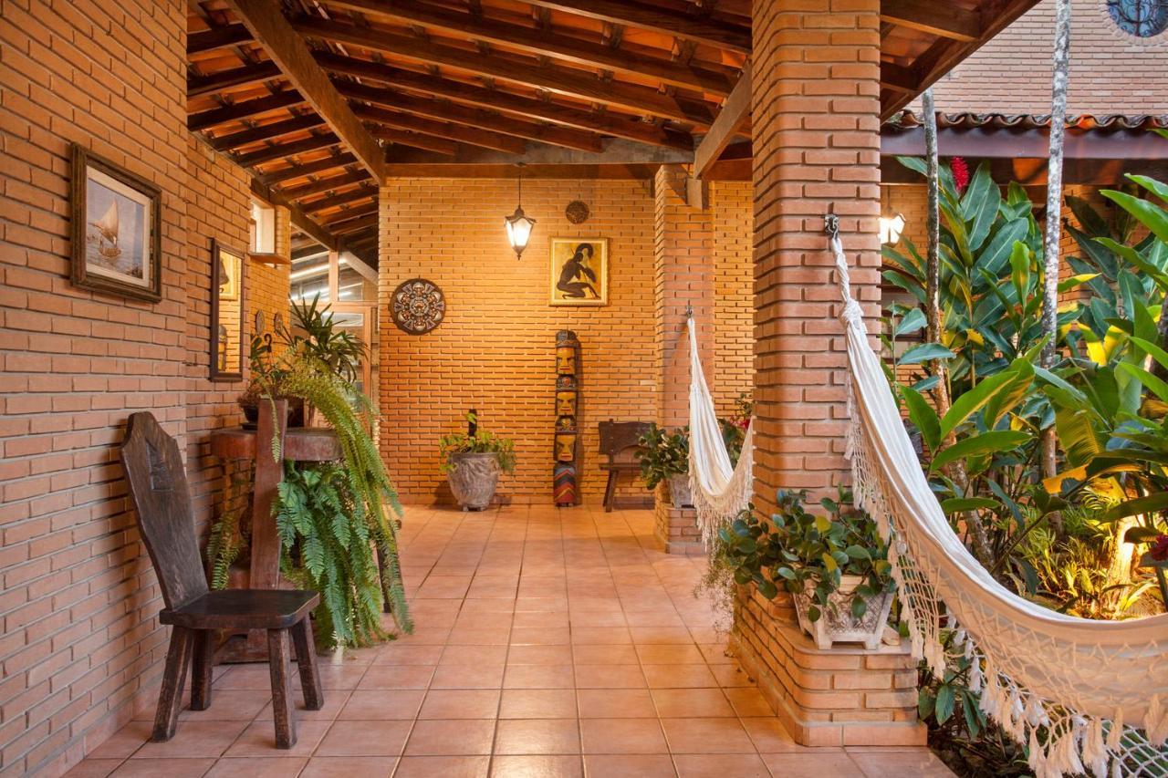 Giprita Wellness Hotel Ubatuba Kültér fotó