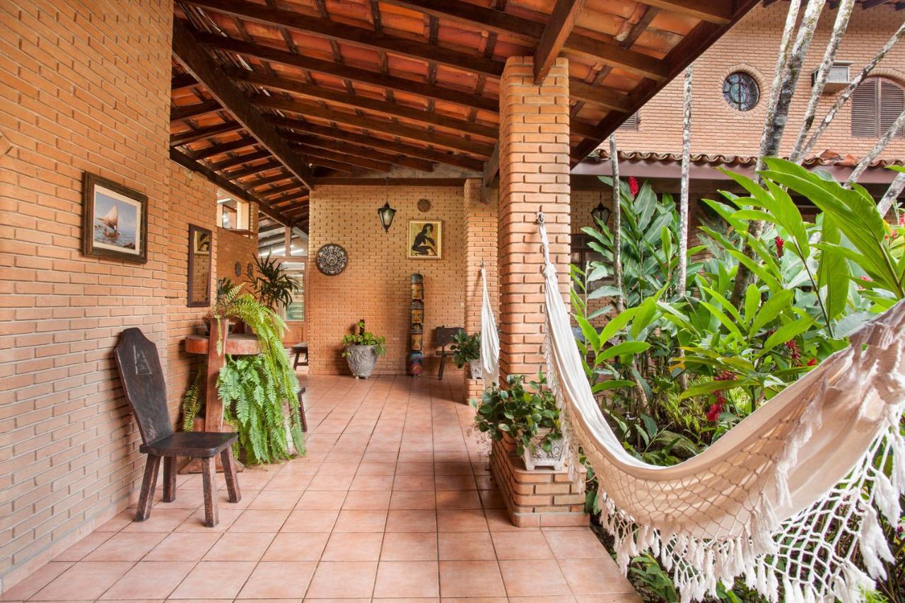 Giprita Wellness Hotel Ubatuba Kültér fotó