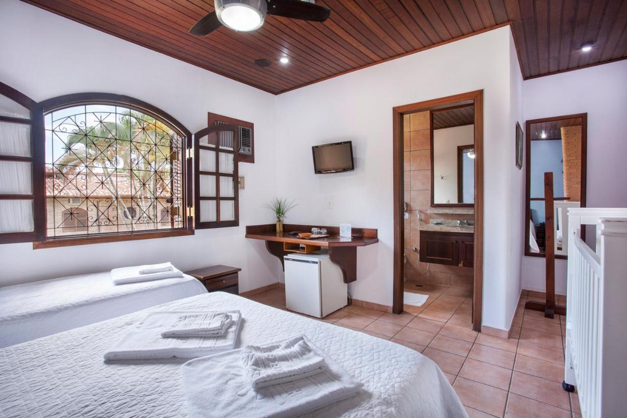 Giprita Wellness Hotel Ubatuba Kültér fotó