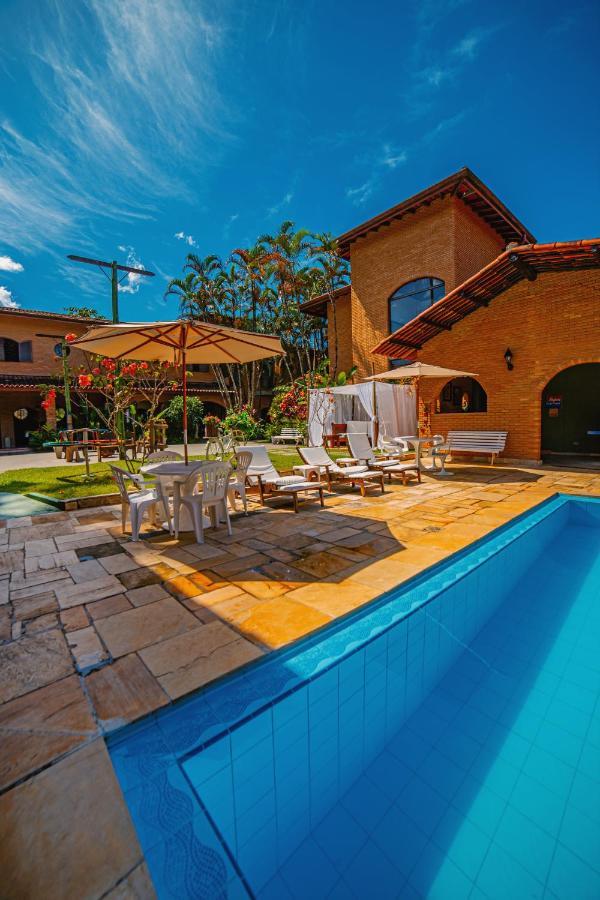 Giprita Wellness Hotel Ubatuba Kültér fotó