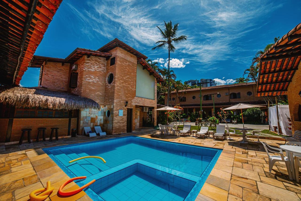 Giprita Wellness Hotel Ubatuba Kültér fotó