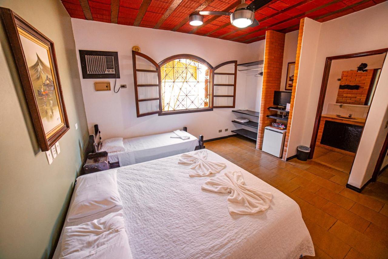 Giprita Wellness Hotel Ubatuba Kültér fotó
