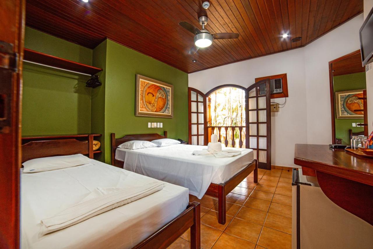 Giprita Wellness Hotel Ubatuba Kültér fotó