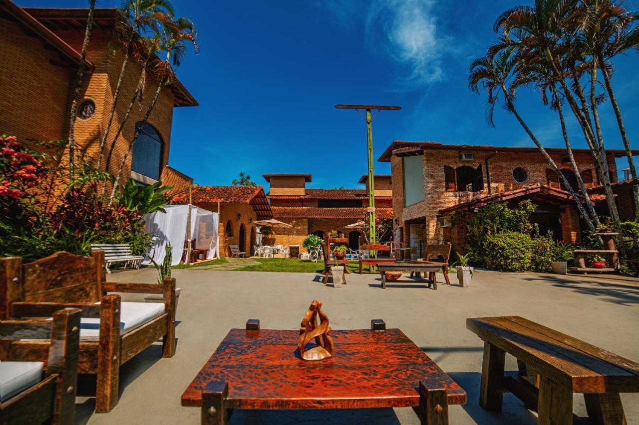 Giprita Wellness Hotel Ubatuba Kültér fotó