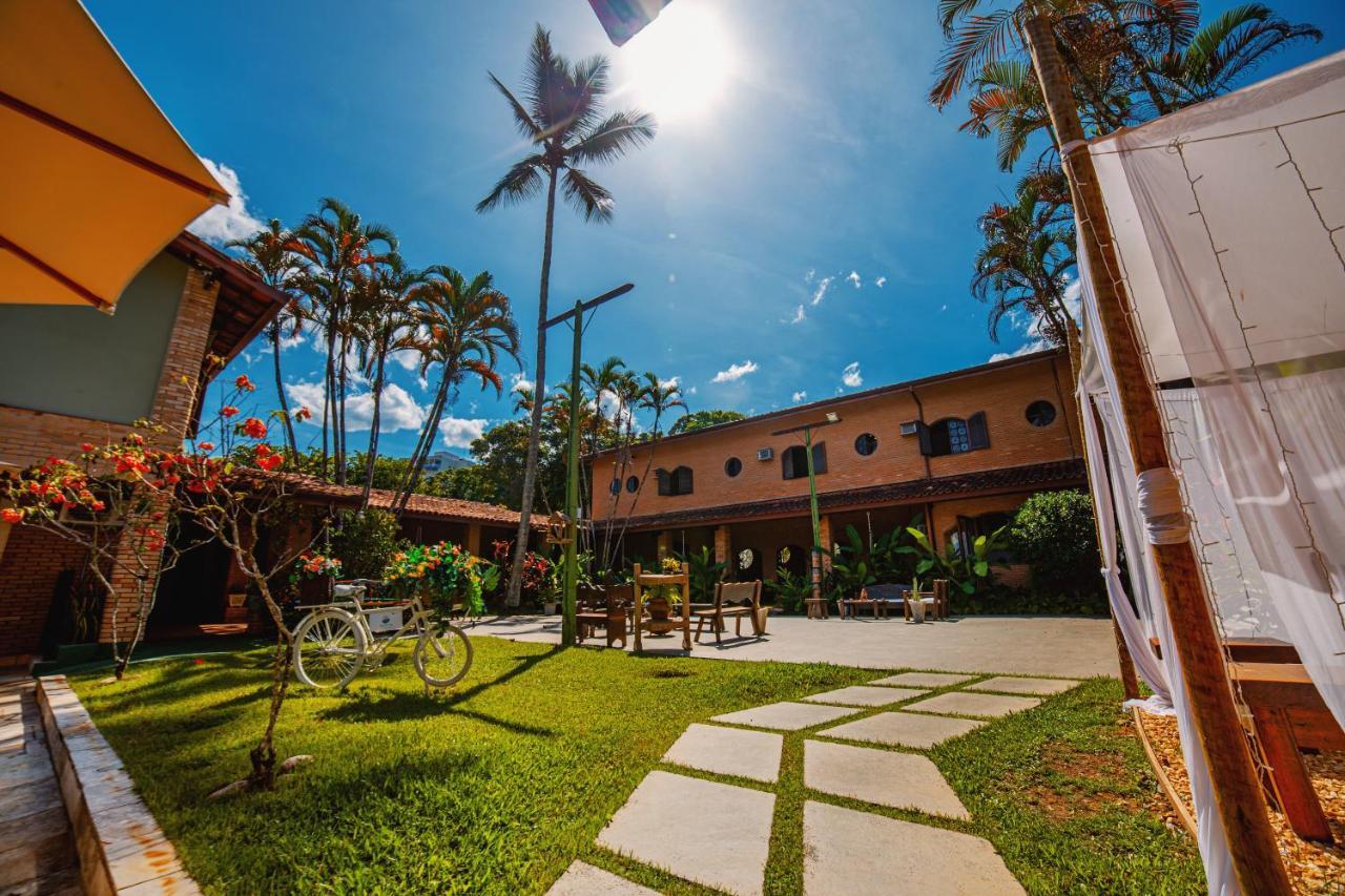 Giprita Wellness Hotel Ubatuba Kültér fotó