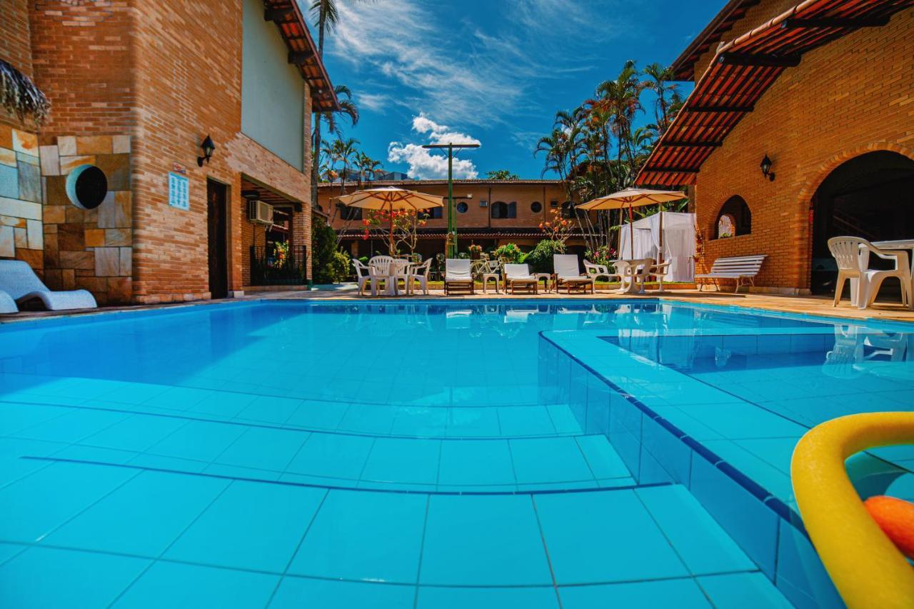Giprita Wellness Hotel Ubatuba Kültér fotó