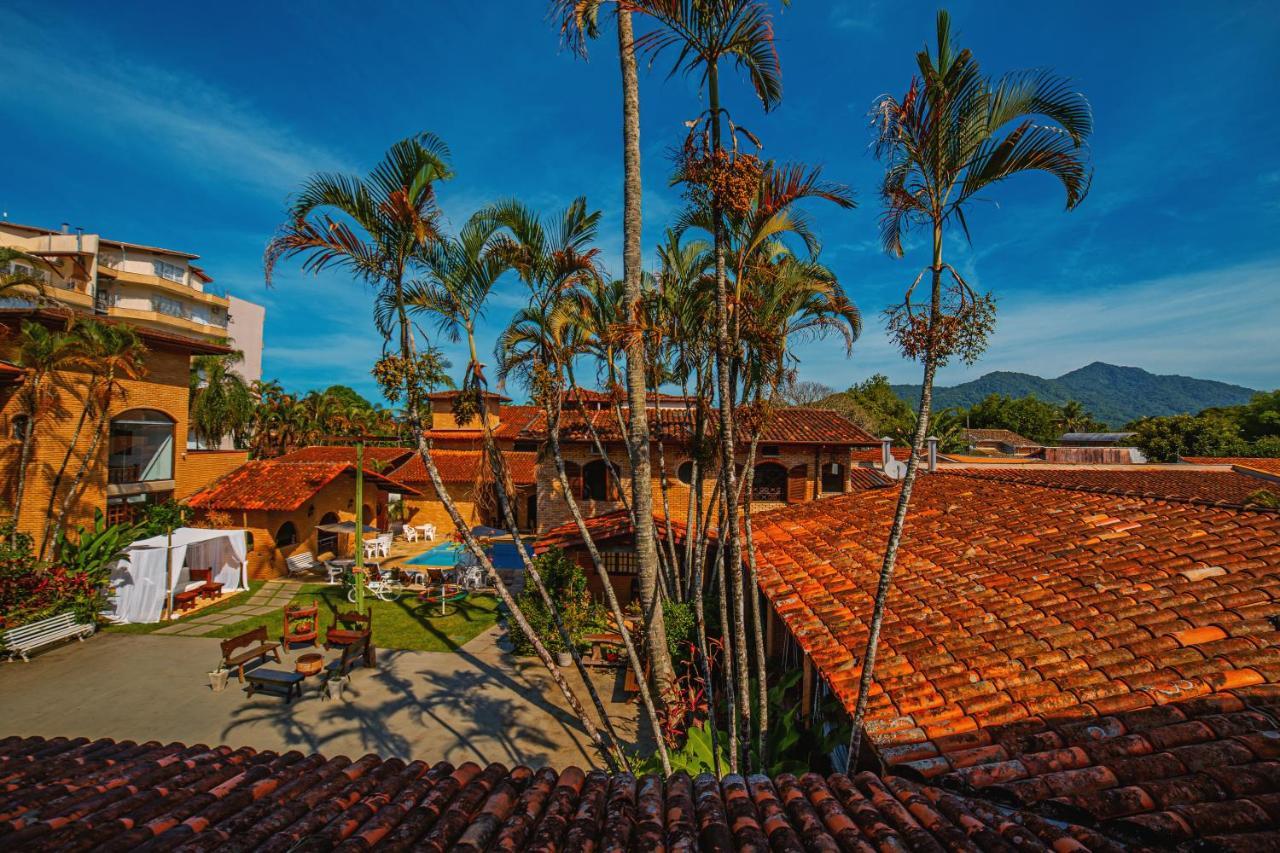 Giprita Wellness Hotel Ubatuba Kültér fotó